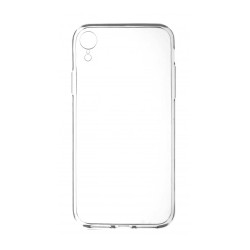 Soft Silicon Case for Apple iPhone XR Transparent